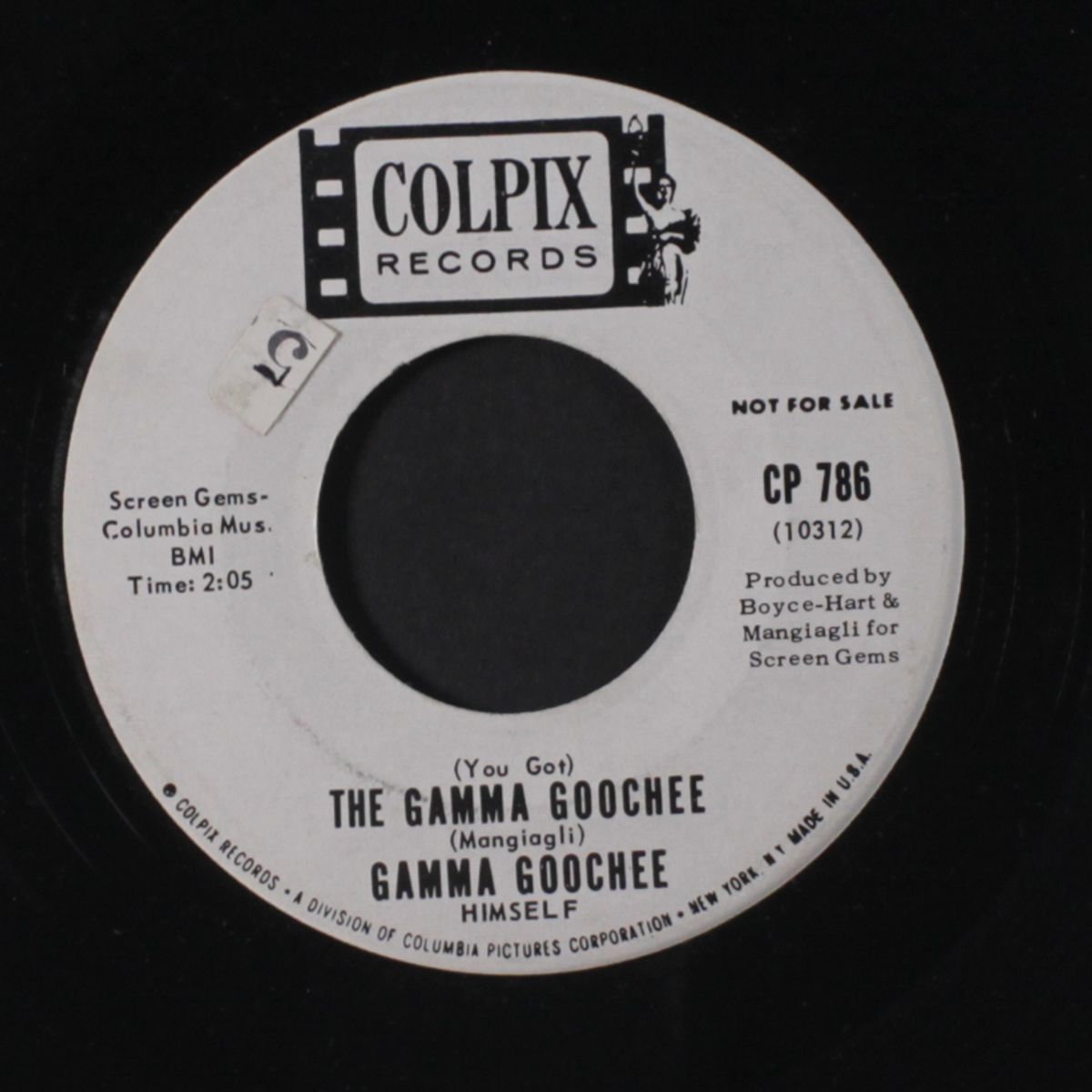 the gamma goochee / i'm gonna buy me a dog by GAMMA GOOCHEE