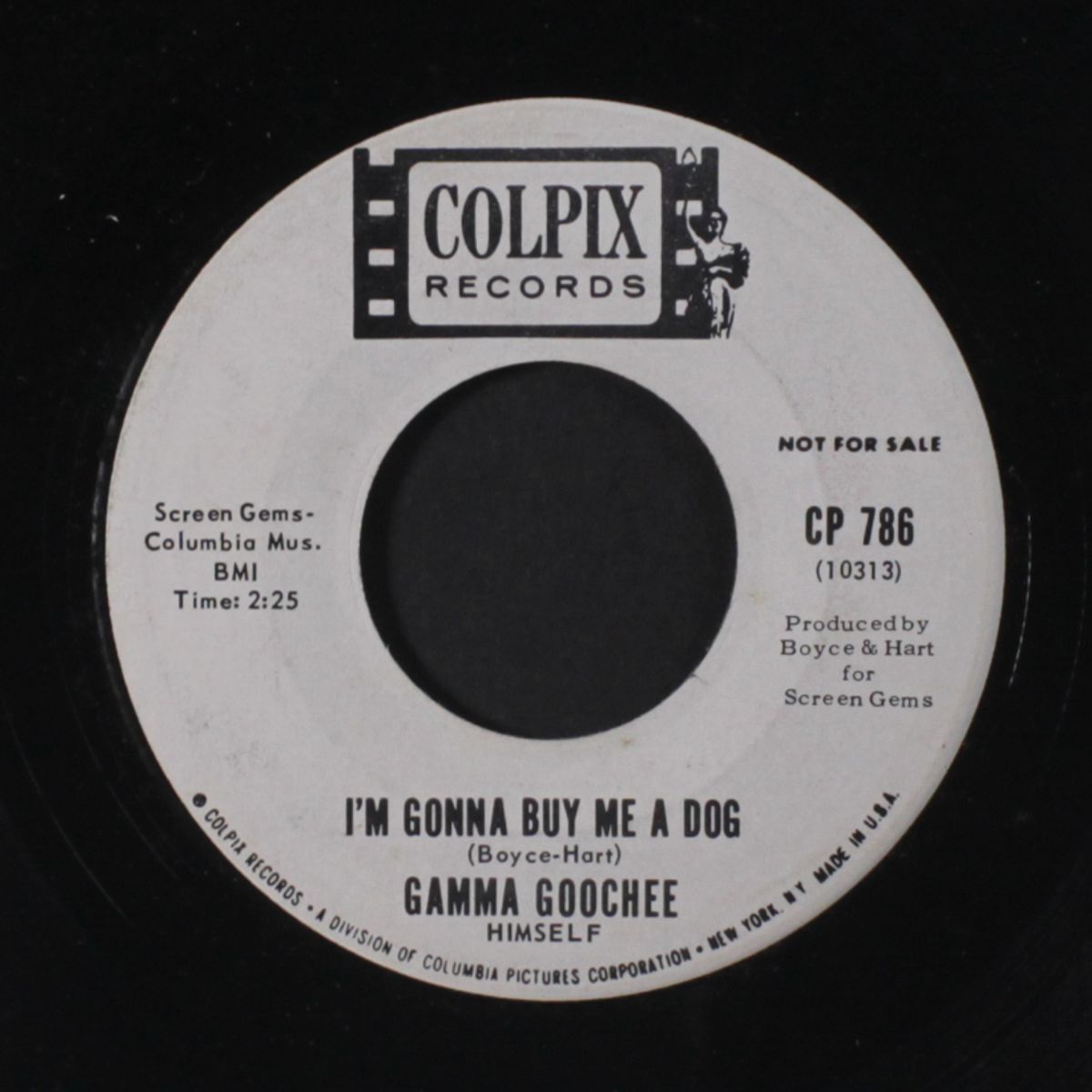 the gamma goochee / i'm gonna buy me a dog by GAMMA GOOCHEE