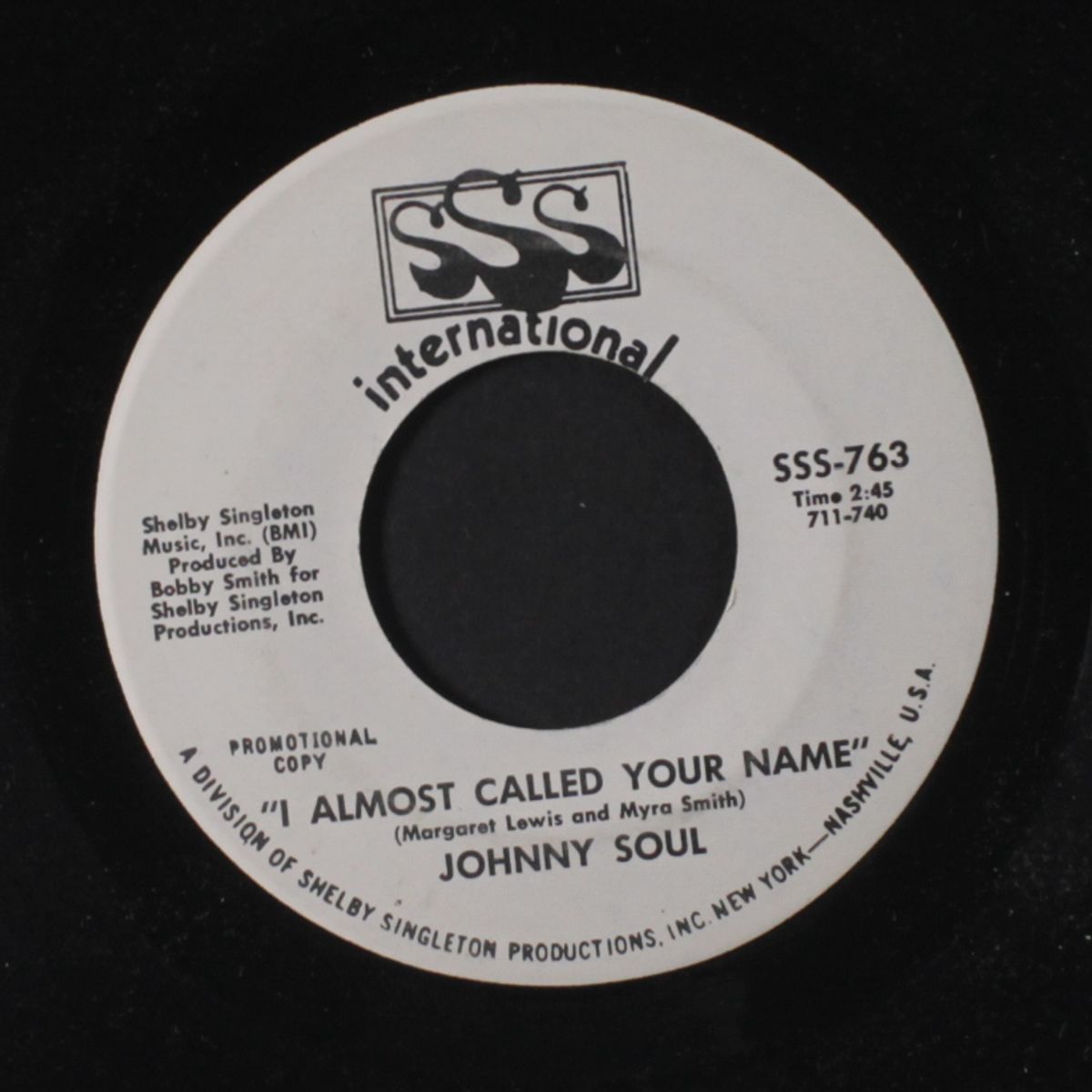 i almost called your name / same by JOHNNY SOUL