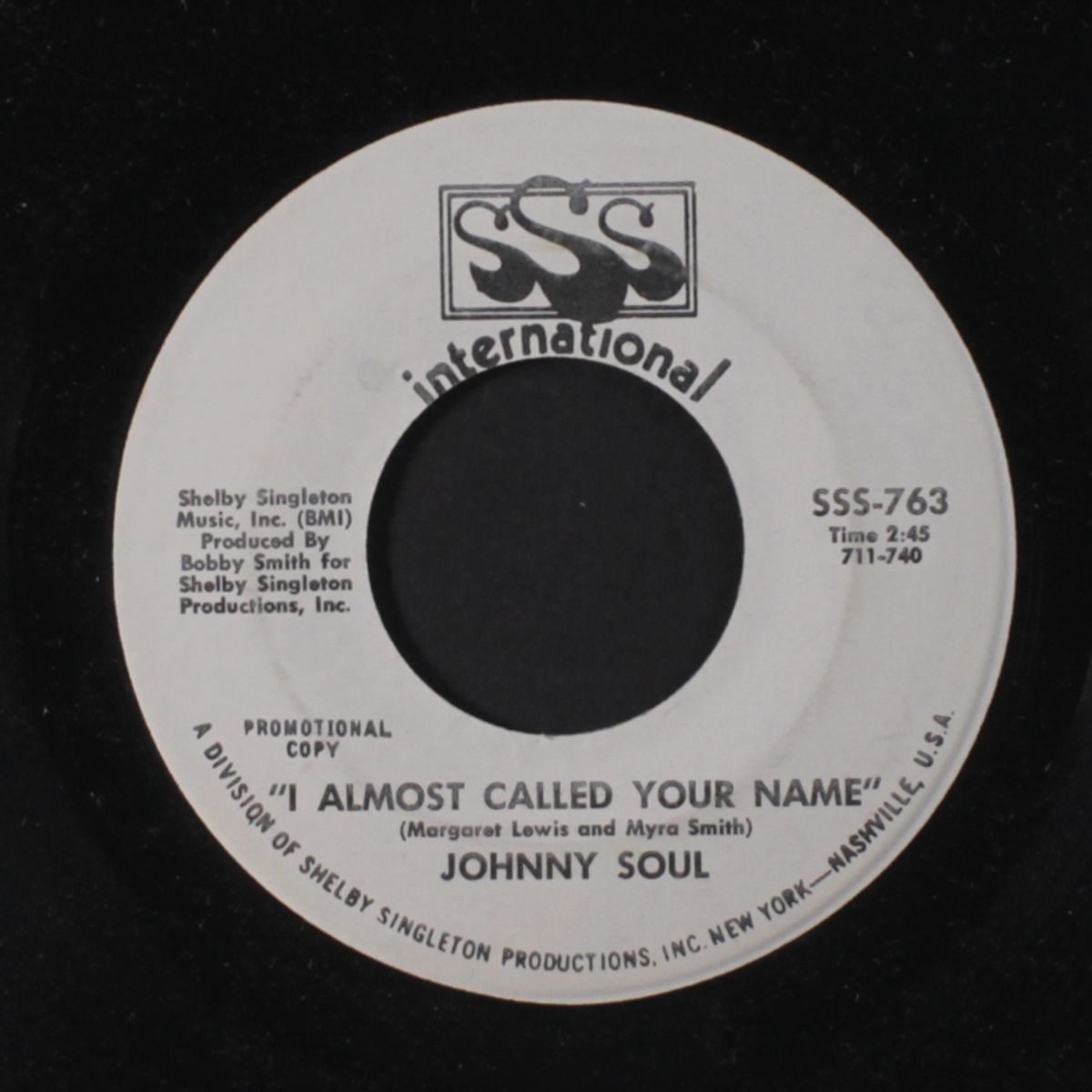 i almost called your name / same by JOHNNY SOUL