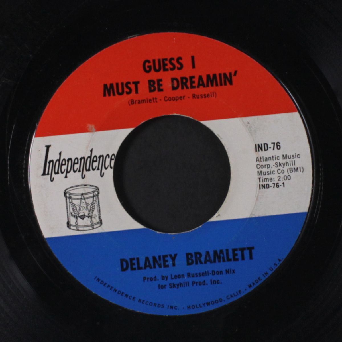 guess i must be dreamin' / don't let it by DELANEY BRAMLETT