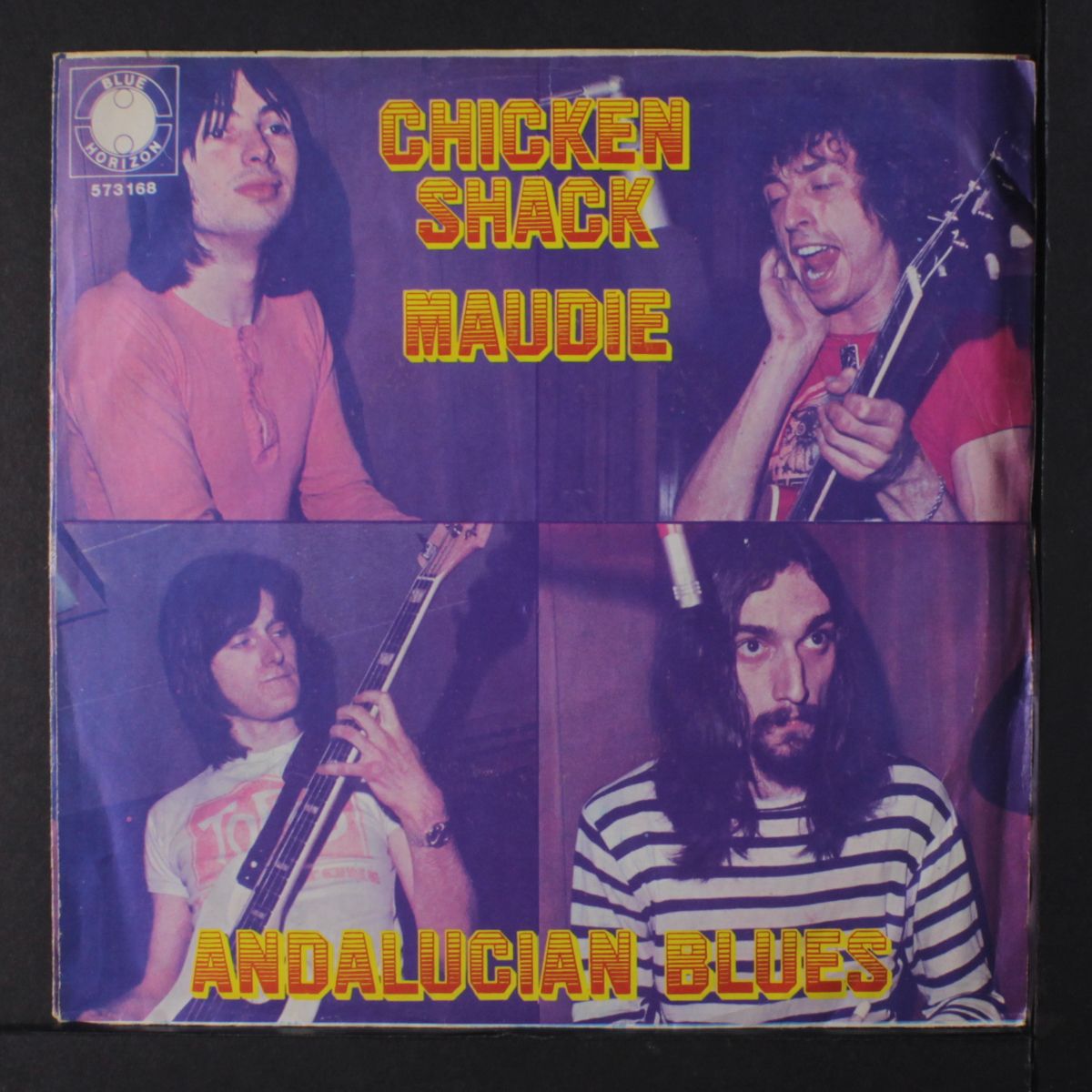 maudie / andalucian blues by CHICKEN SHACK