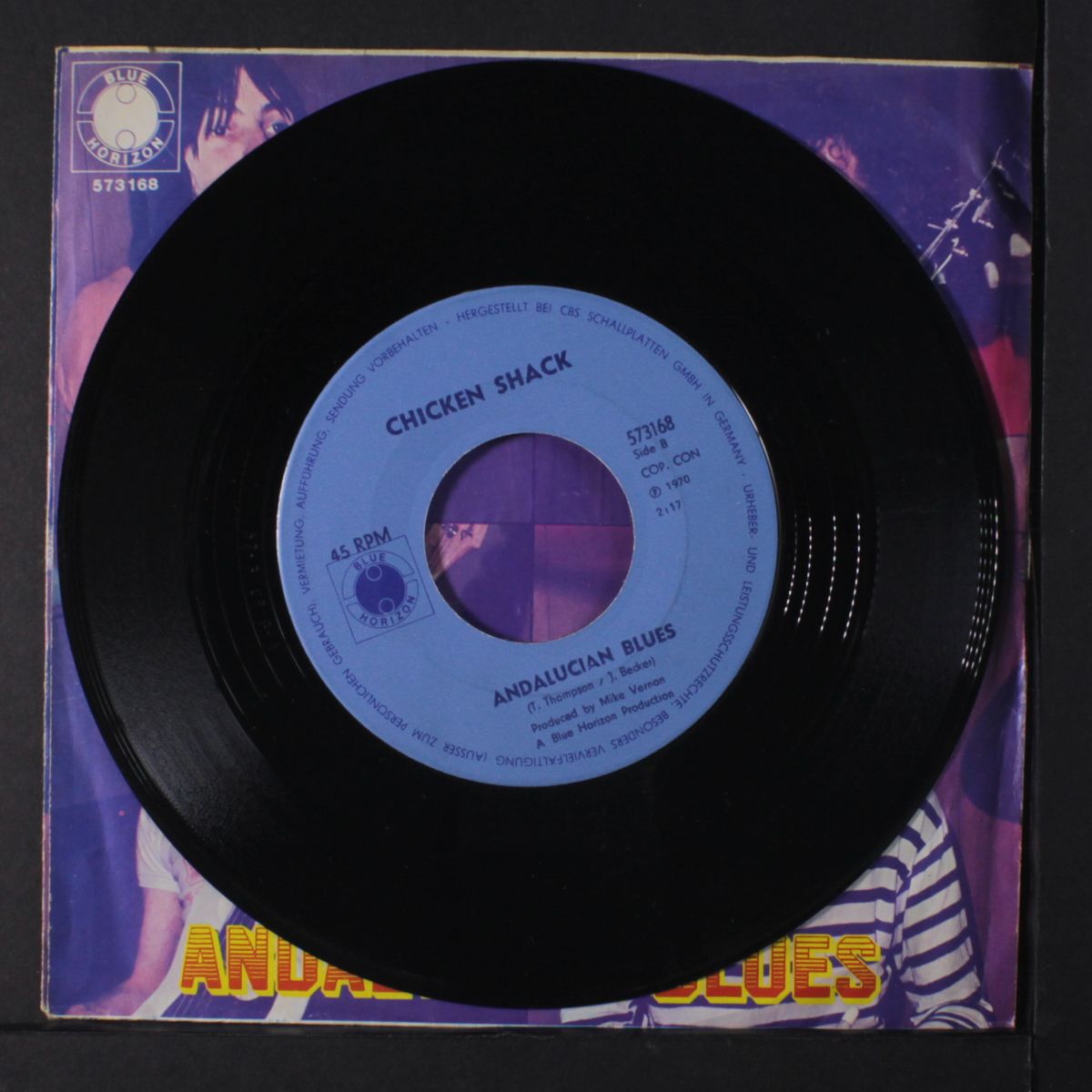 maudie / andalucian blues by CHICKEN SHACK
