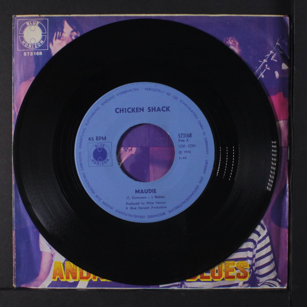 maudie / andalucian blues by CHICKEN SHACK