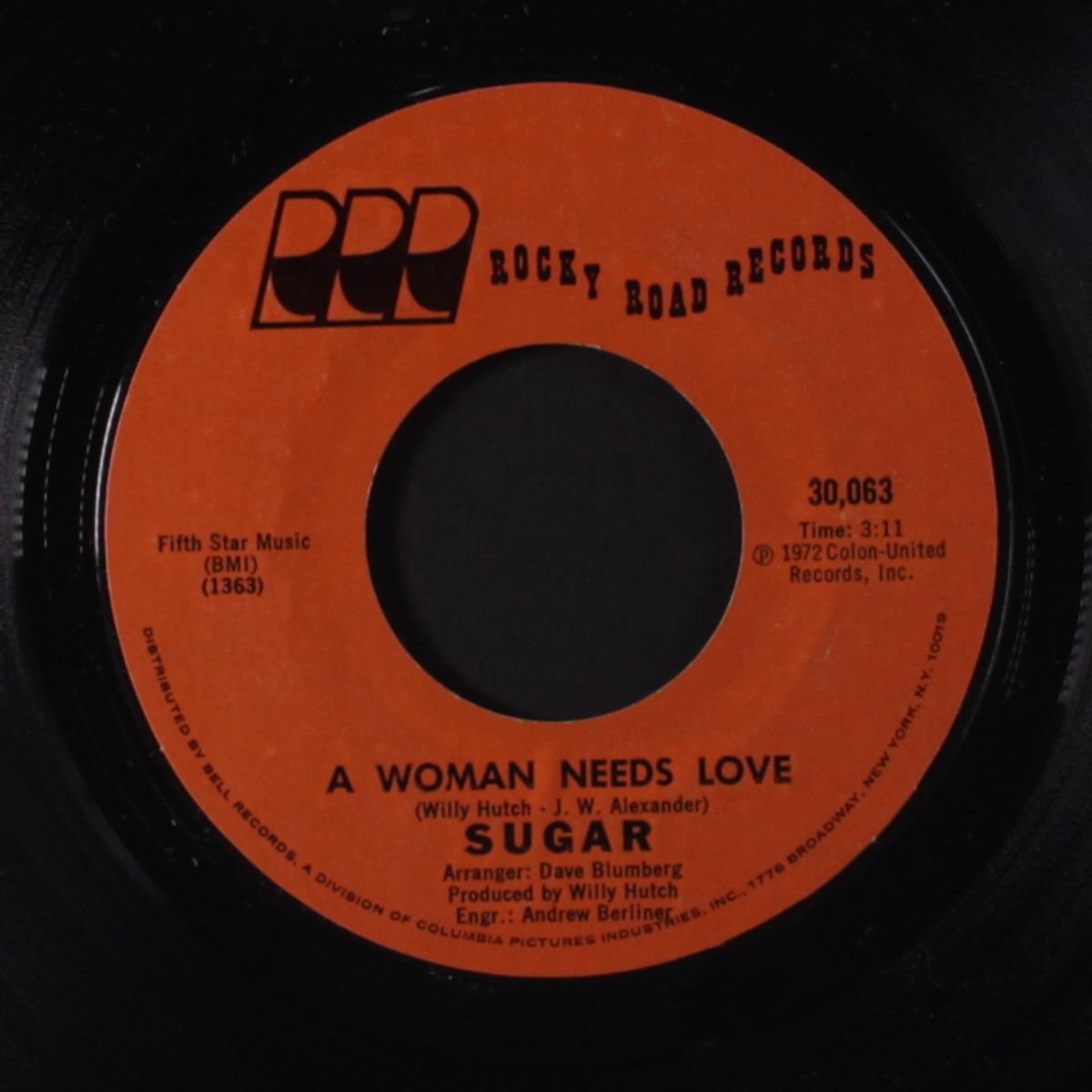 a woman needs love / dancing in the streets by SUGAR
