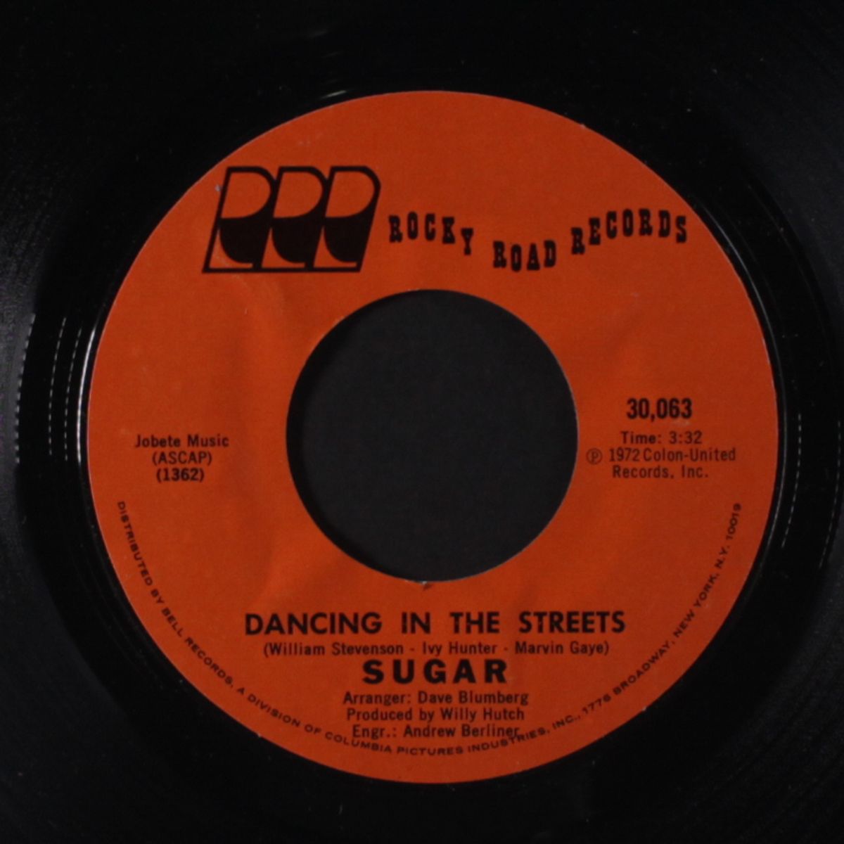 a woman needs love / dancing in the streets by SUGAR