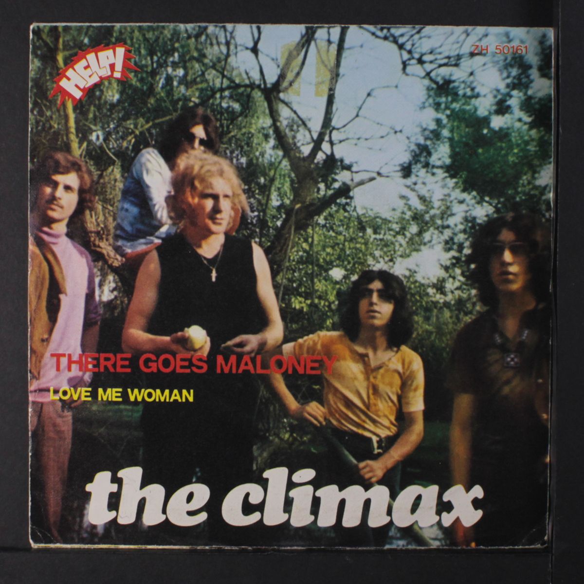 there goes maloney / love me woman by CLIMAX