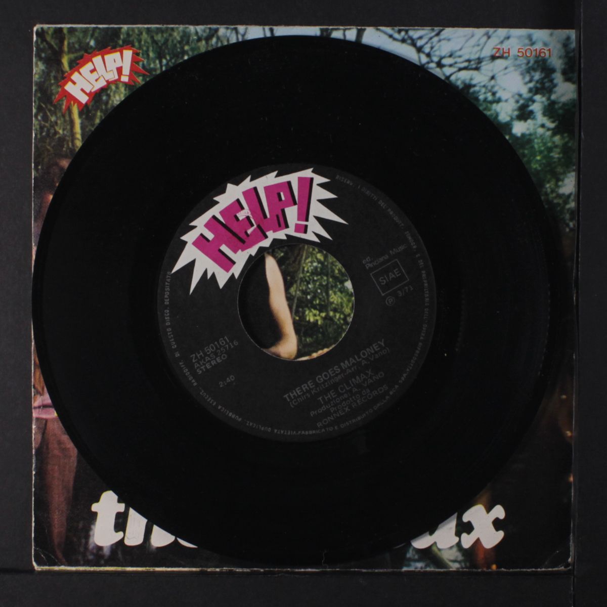 there goes maloney / love me woman by CLIMAX