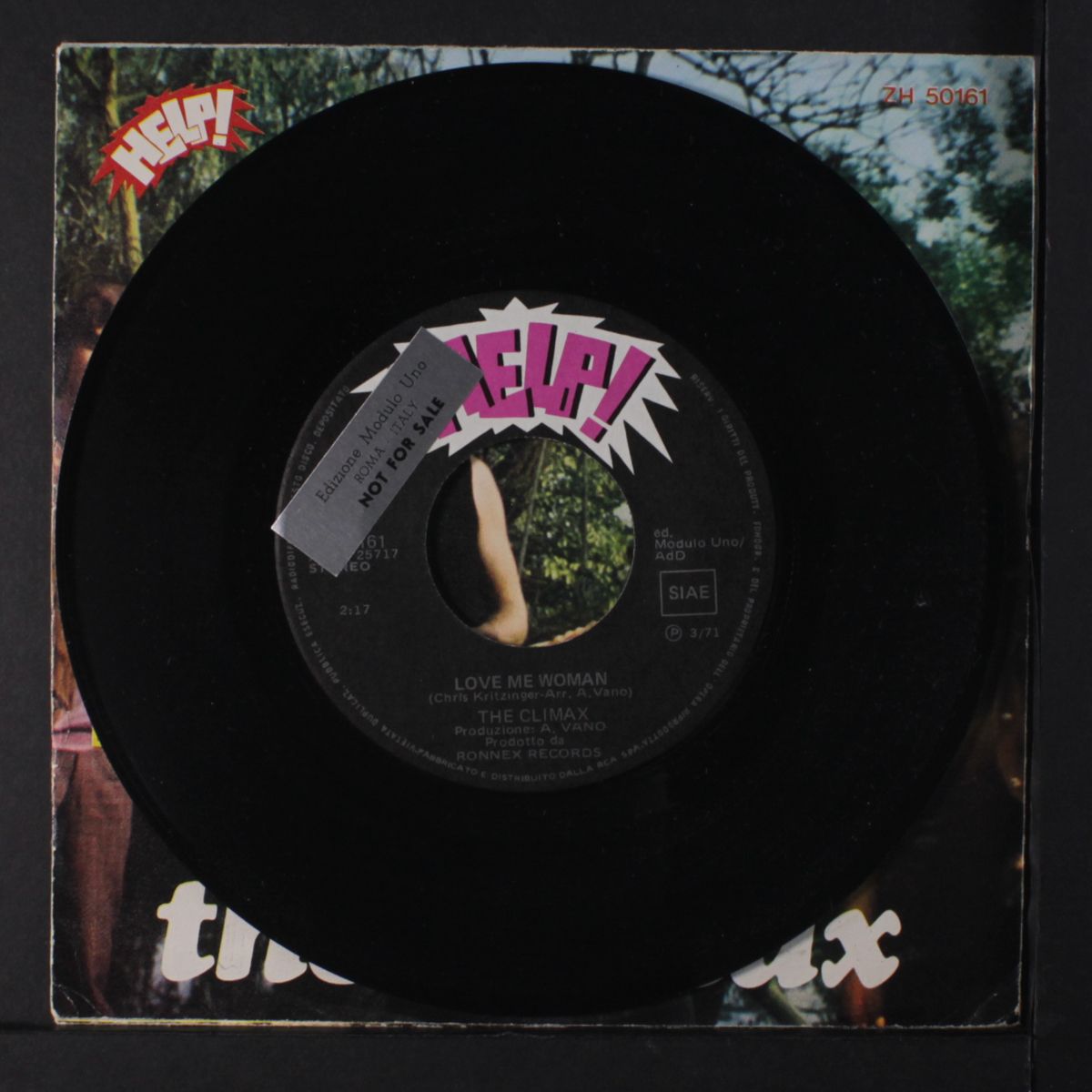 there goes maloney / love me woman by CLIMAX