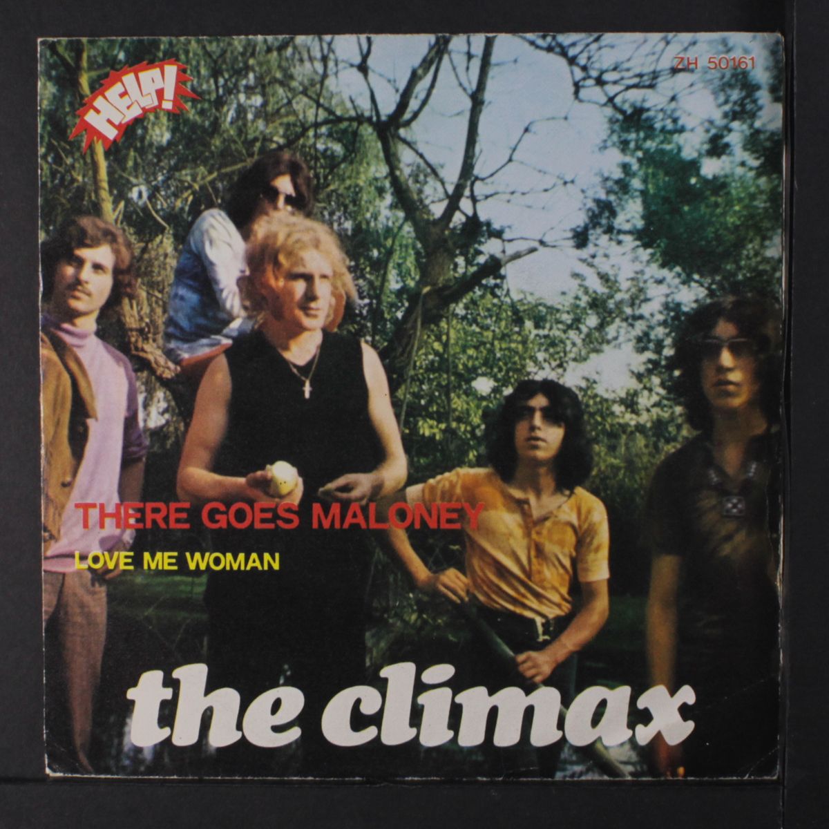 there goes maloney / love me woman by CLIMAX
