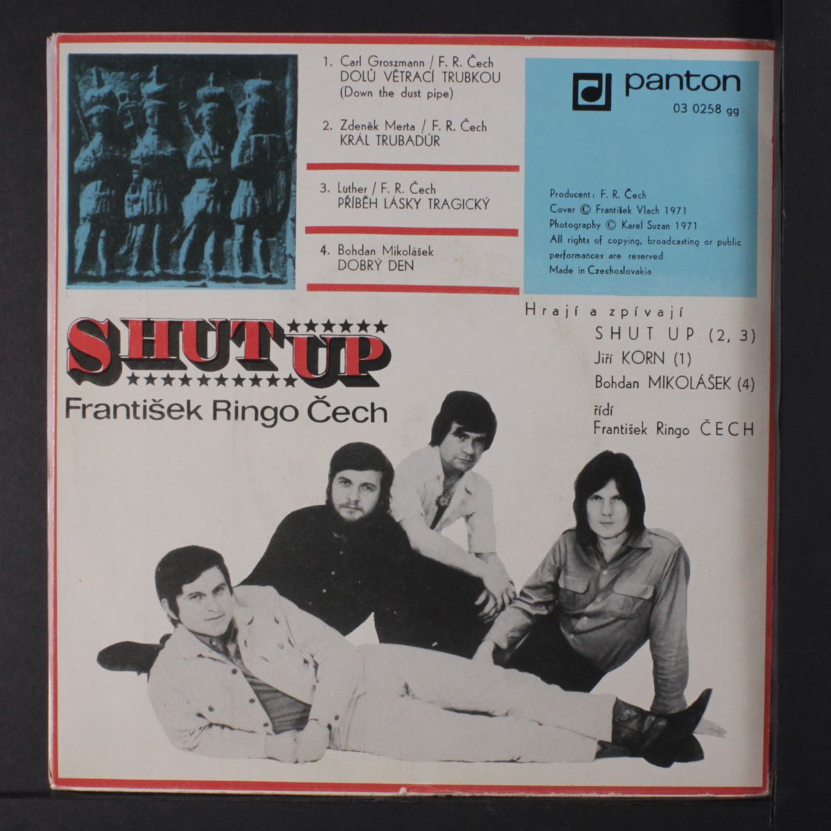 dolu vetraci trubkou + 3 by SHUT UP