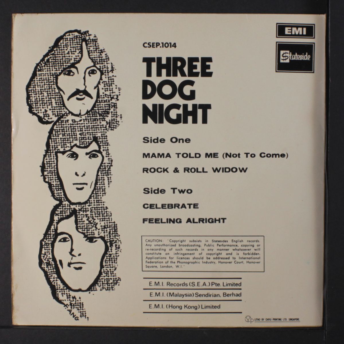 mama told me (not to come + 3) by THREE DOG NIGHT