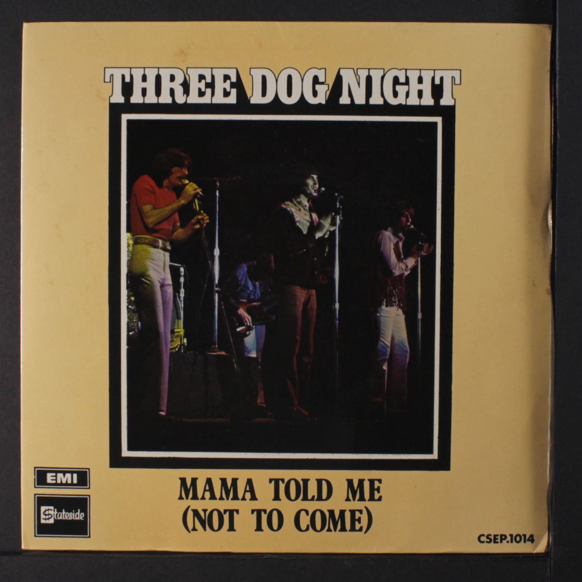 mama told me (not to come + 3) by THREE DOG NIGHT