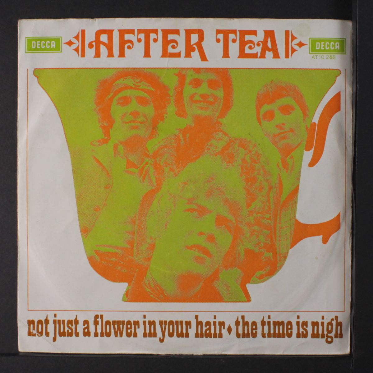 not just a flower in your hair / the time is nigh by AFTER TEA