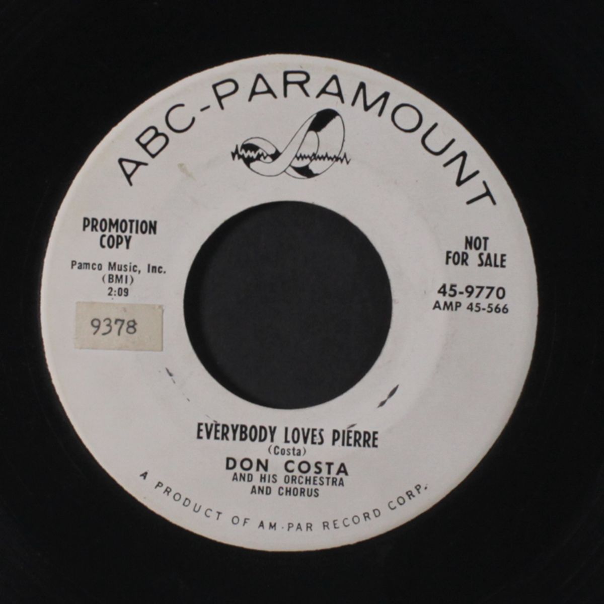 around the world / / everybody loves pierre by DON COSTA