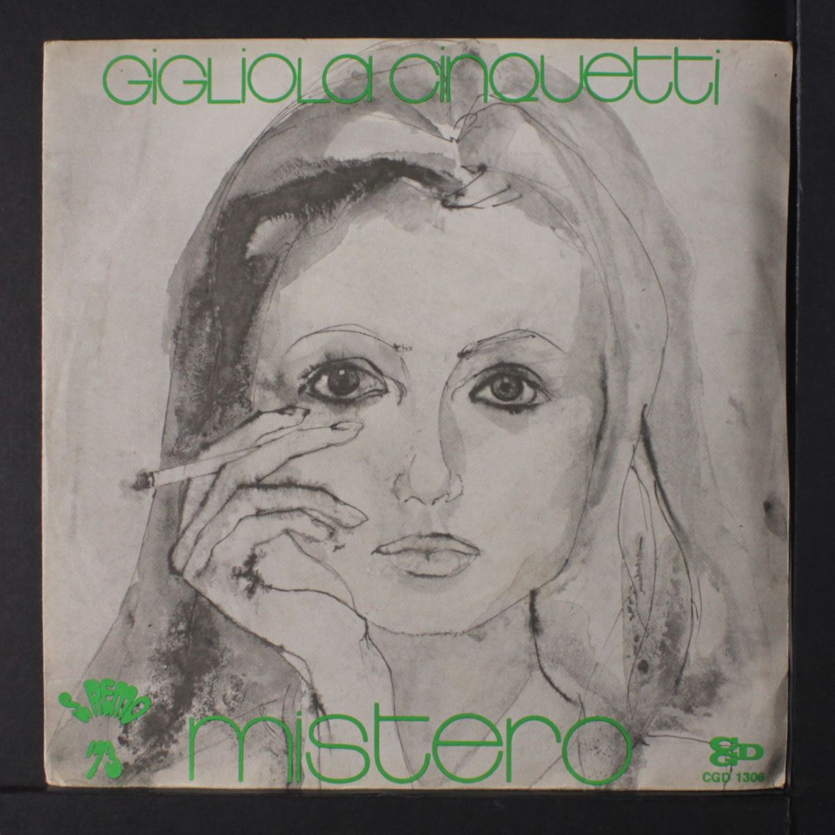 mistero / non battere cuore mio by GIGLIOLA CINQUETTI
