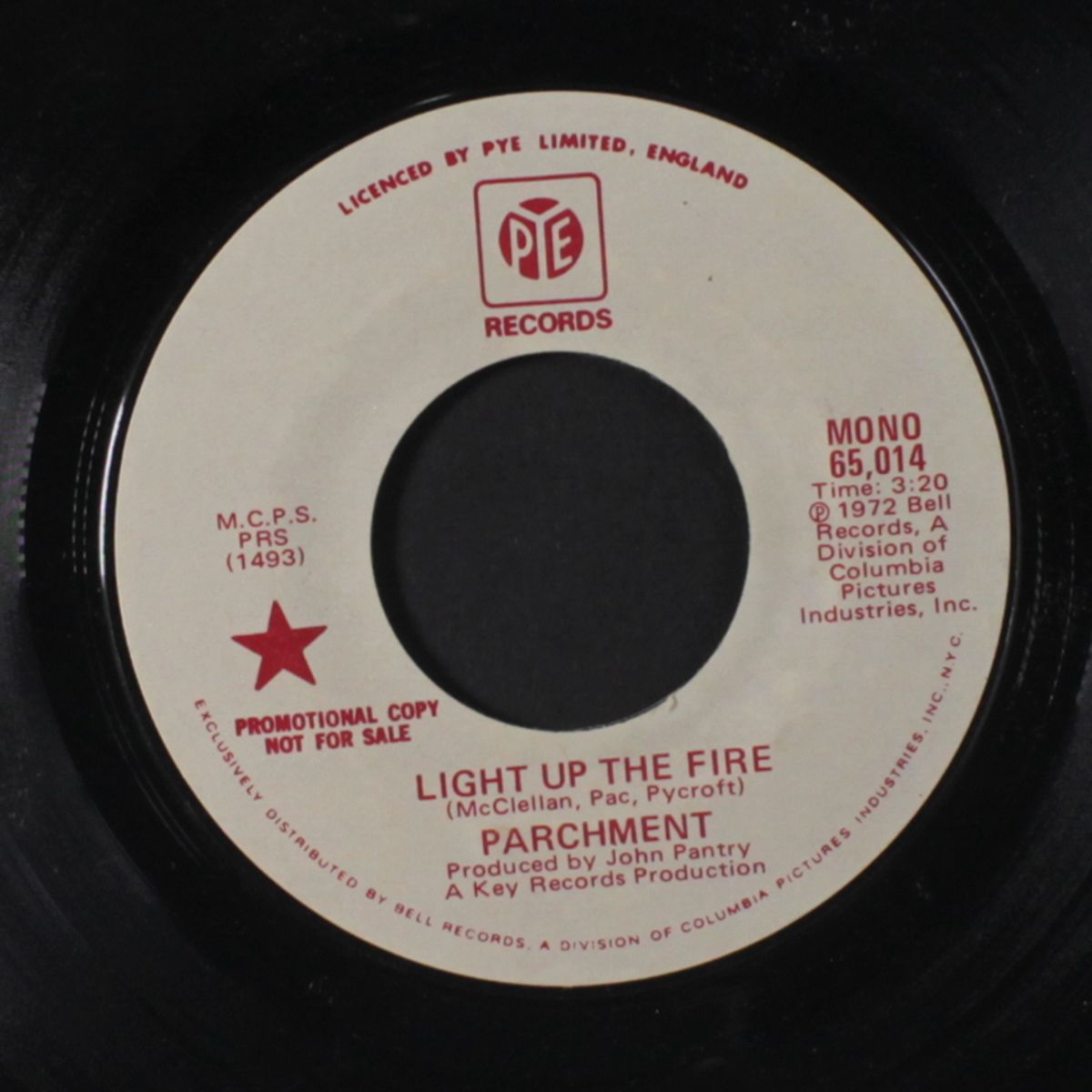 light up the fire / mono by PARCHMENT