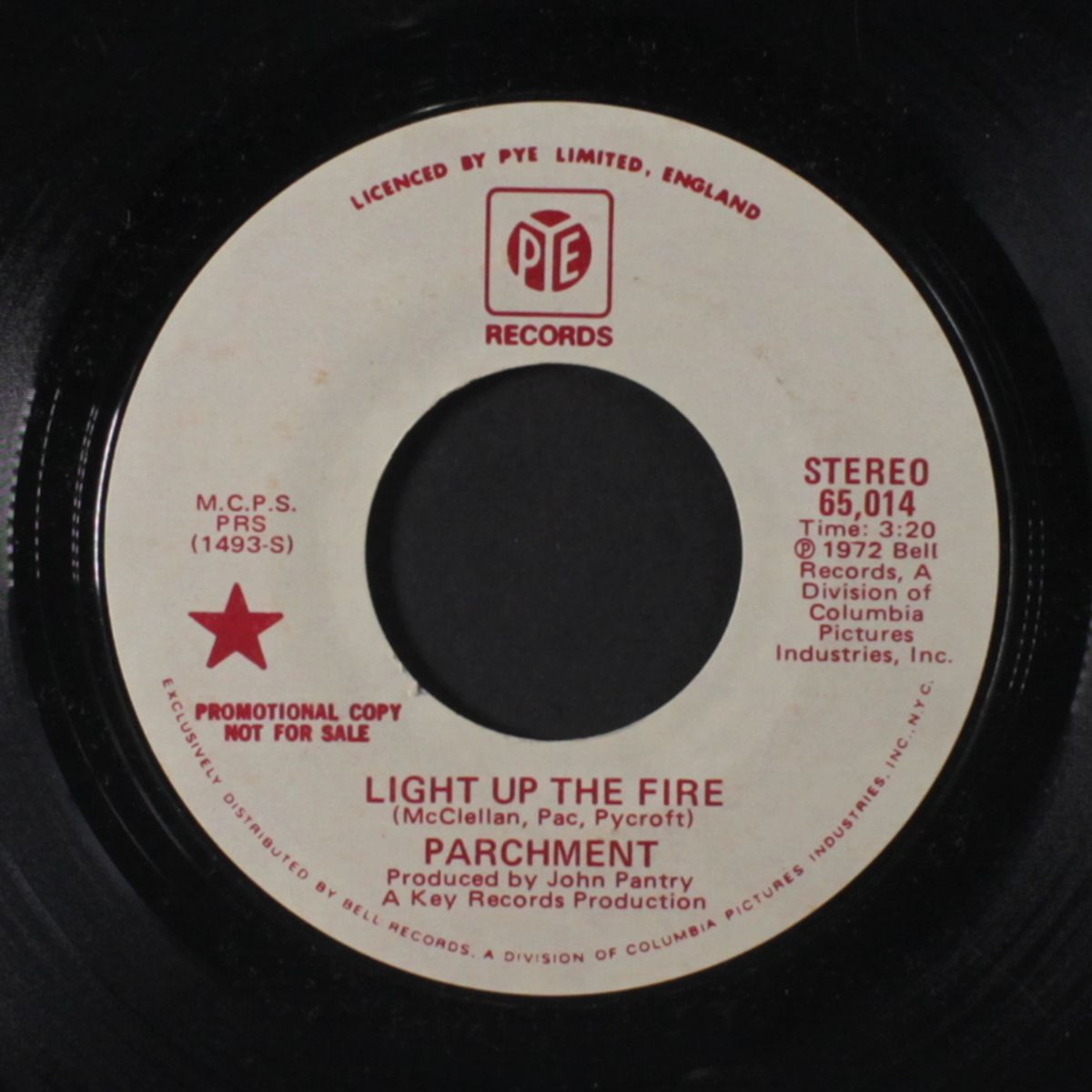 light up the fire / mono by PARCHMENT