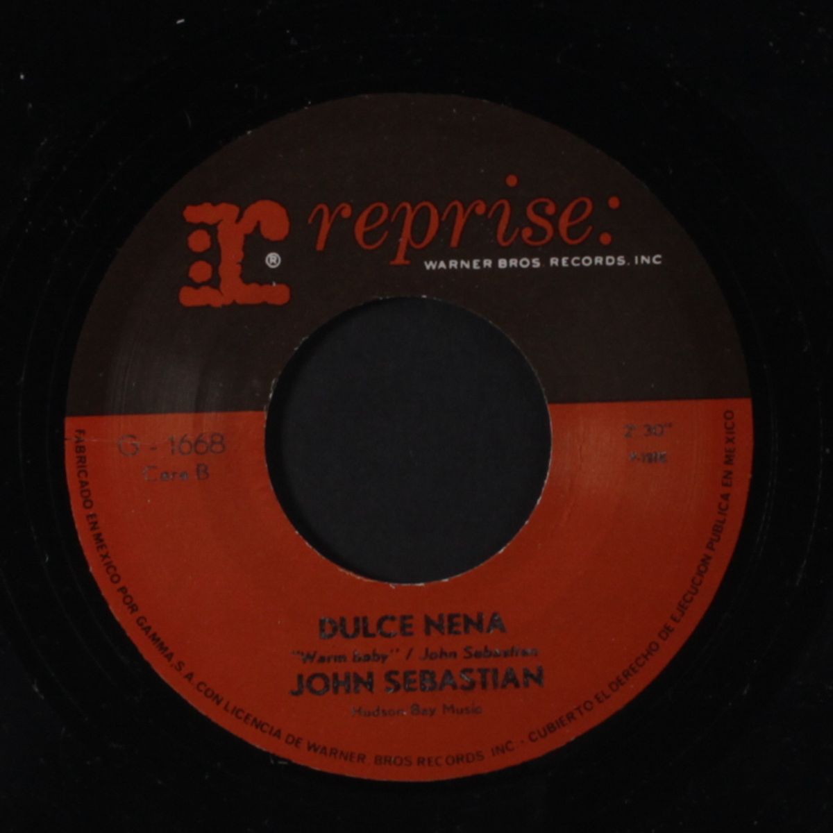 bienvenido / dulce nena by JOHN SEBASTIAN
