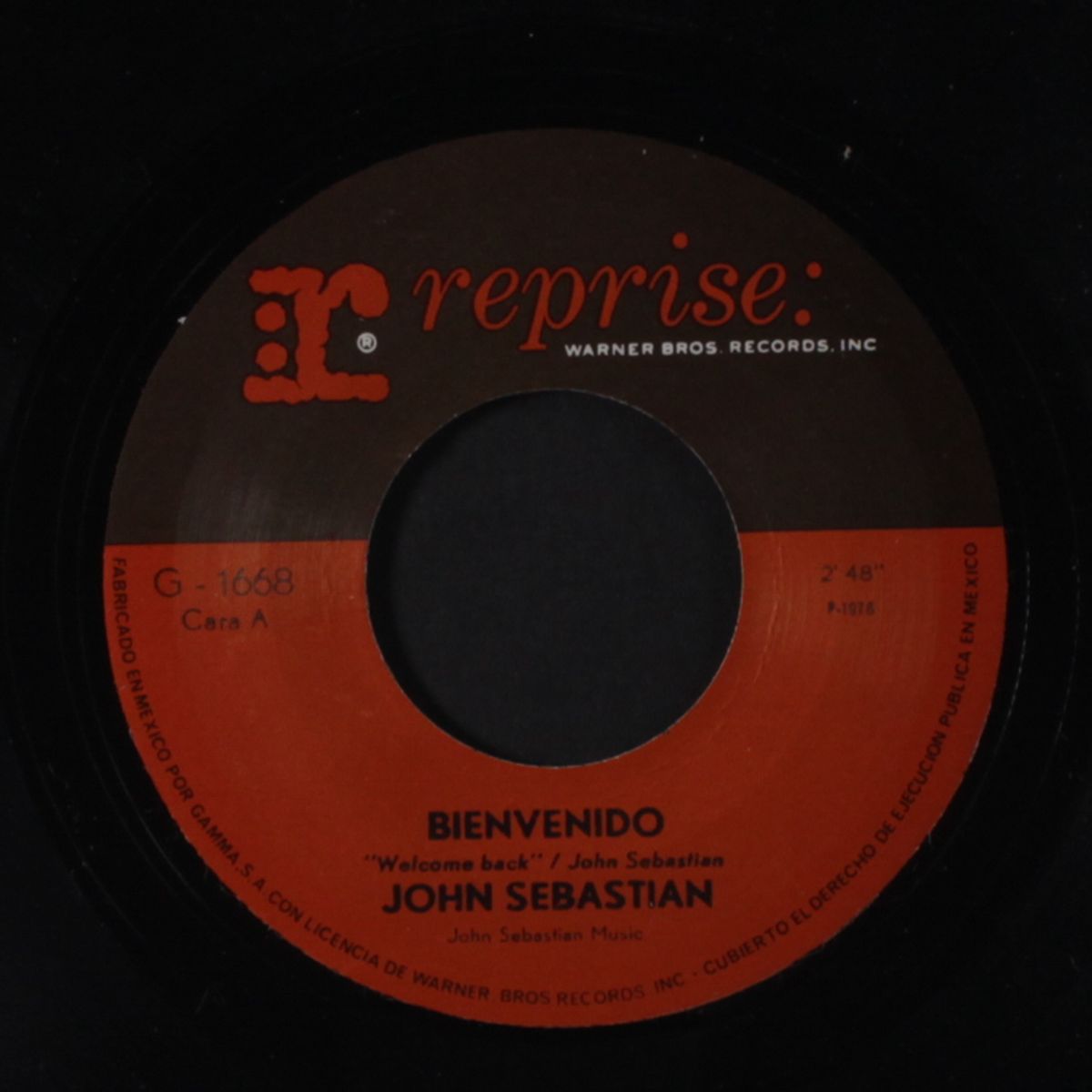 bienvenido / dulce nena by JOHN SEBASTIAN