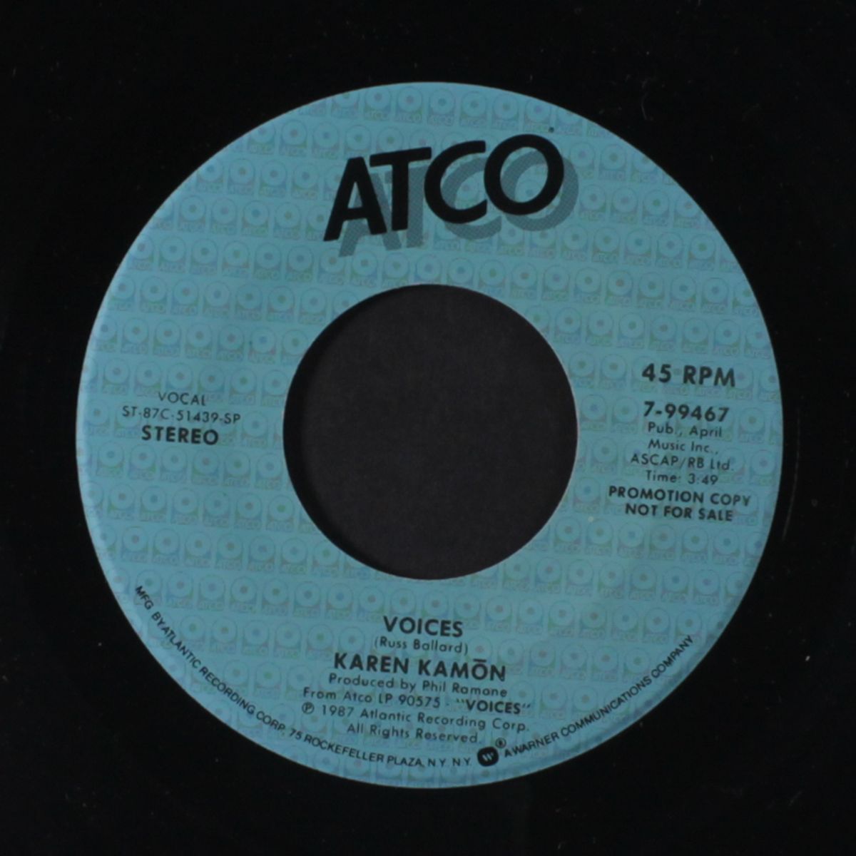 voices / same by KAREN KAMON
