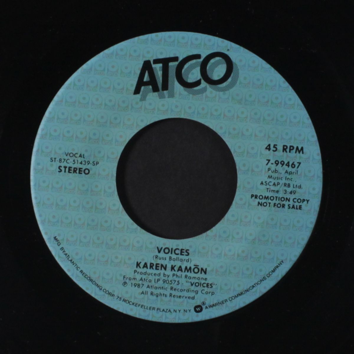 voices / same by KAREN KAMON