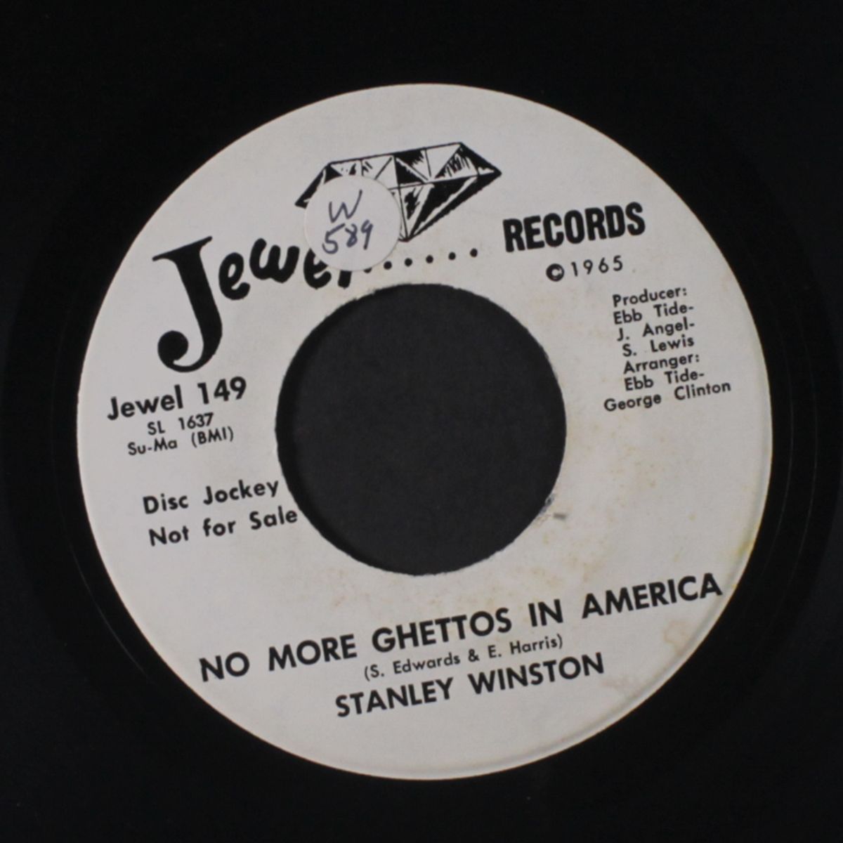 no more ghettos in america / same by STANLEY WINSTON
