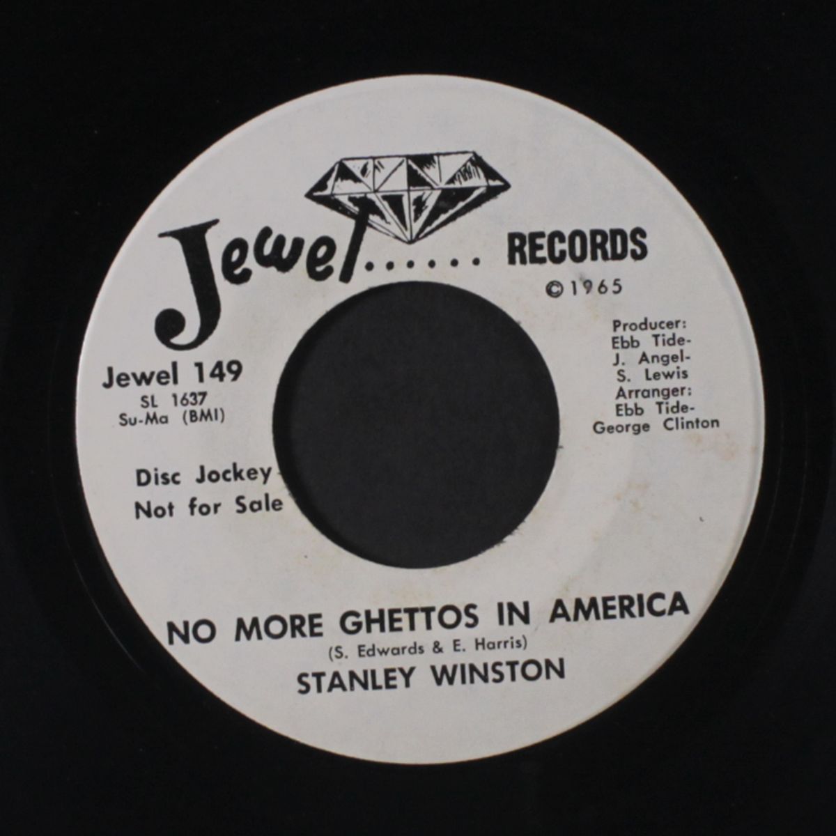 no more ghettos in america / same by STANLEY WINSTON