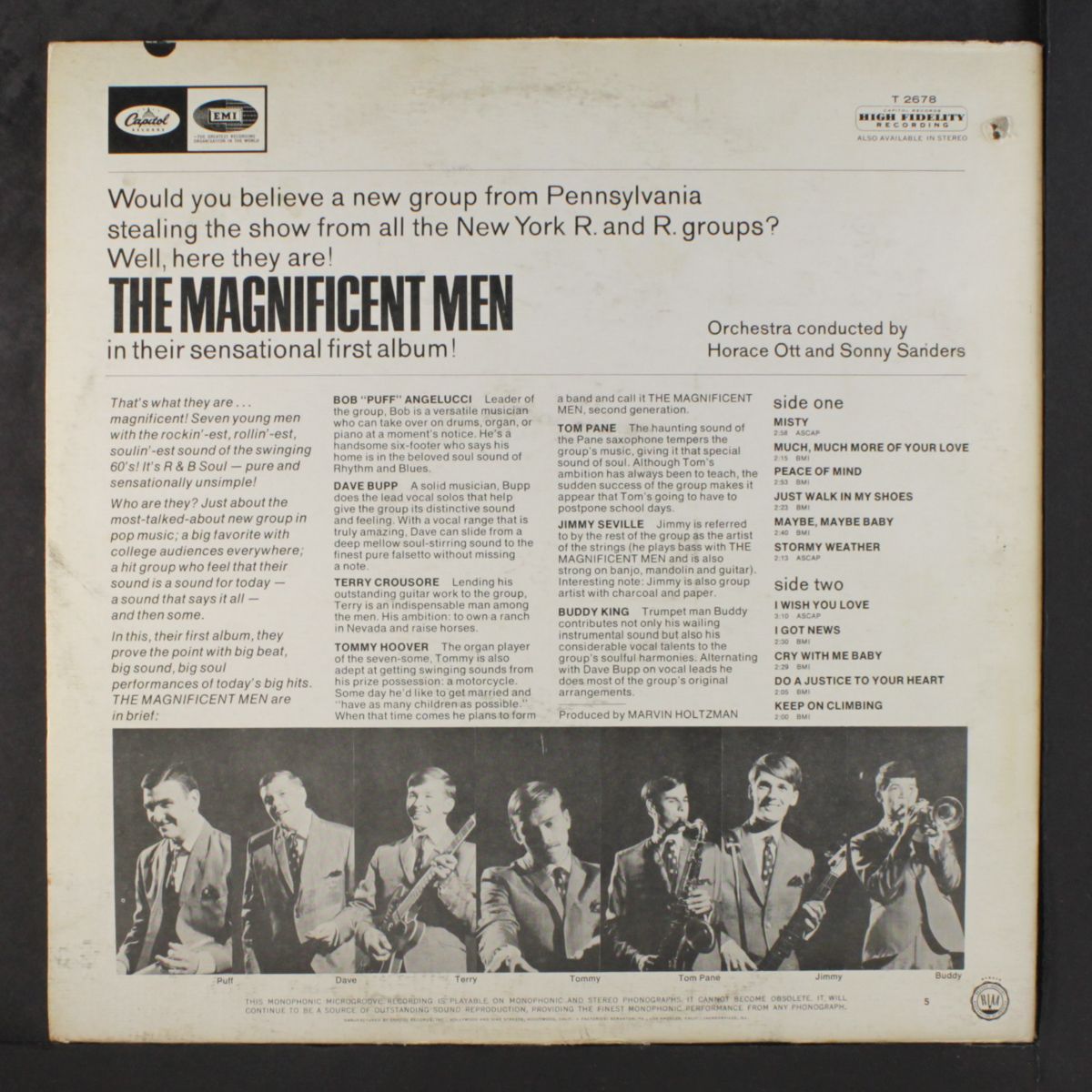 the magnificent men by MAGNIFICENT MEN