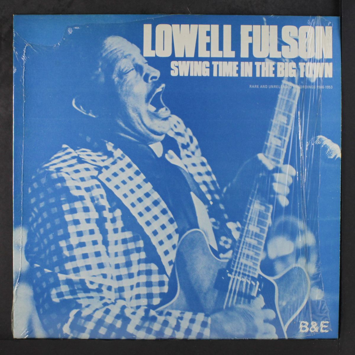 swing time in the big town by LOWELL FULSOM
