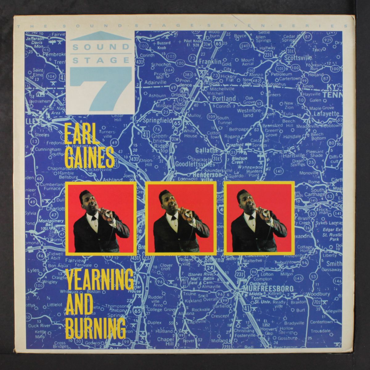 yearning and burning by EARL GAINES