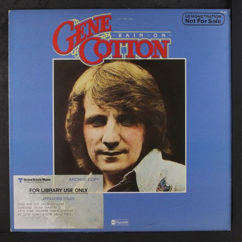 GENE COTTON