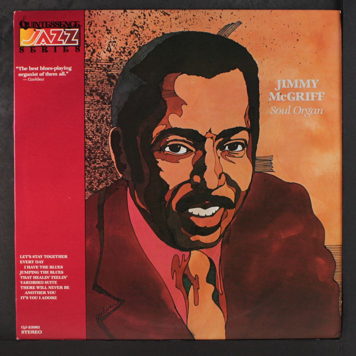 soul organ by JIMMY MCGRIFF