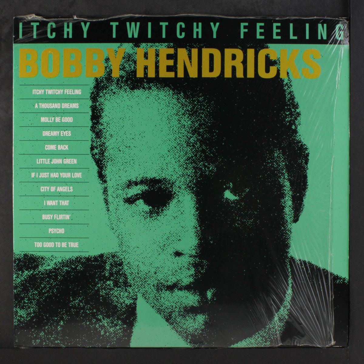 itchy twitchy feeling by BOBBY HENDRICKS