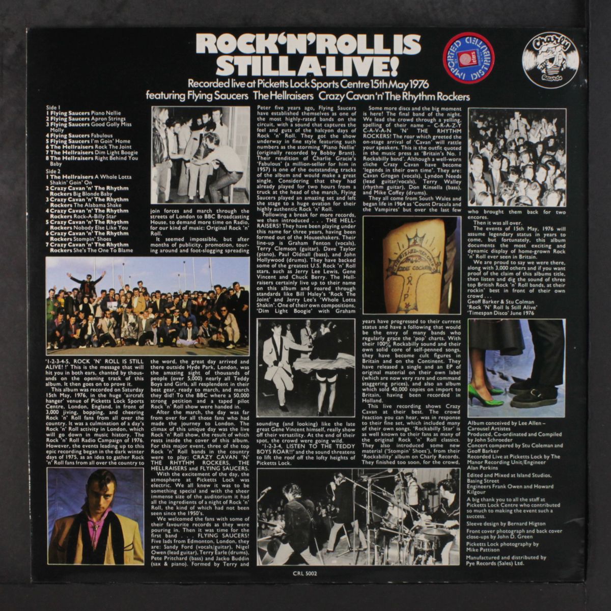 rock 'n' roll is still a-live! by VARIOUS