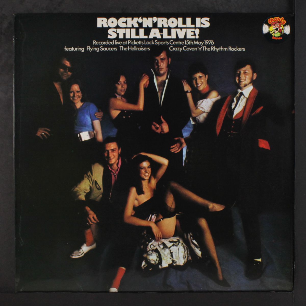 rock 'n' roll is still a-live! by VARIOUS