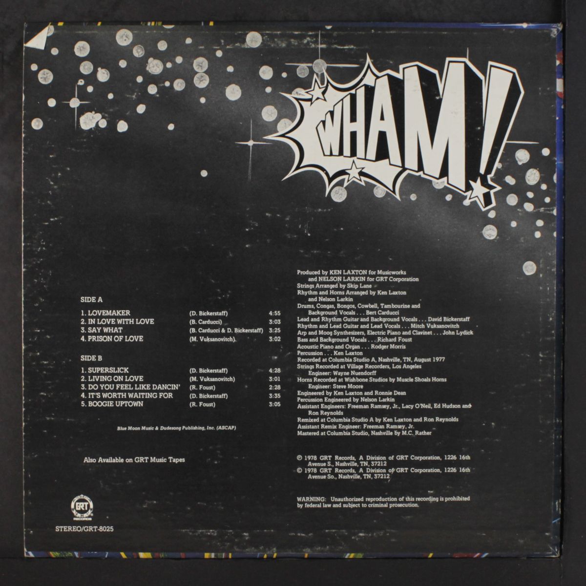 wham! by WHAM