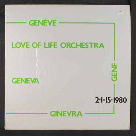 LOVE OF LIFE ORCHESTRA