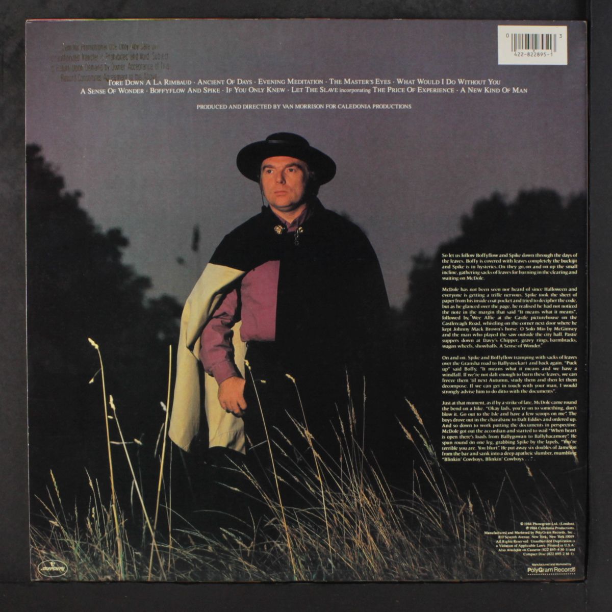 a sense of wonder by VAN MORRISON