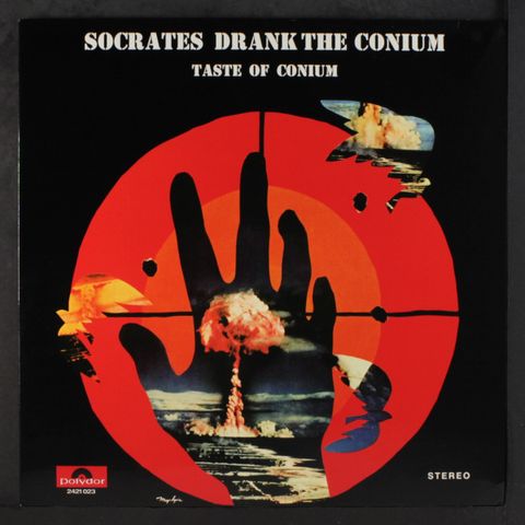 SOCRATES DRANK THE CONIUM