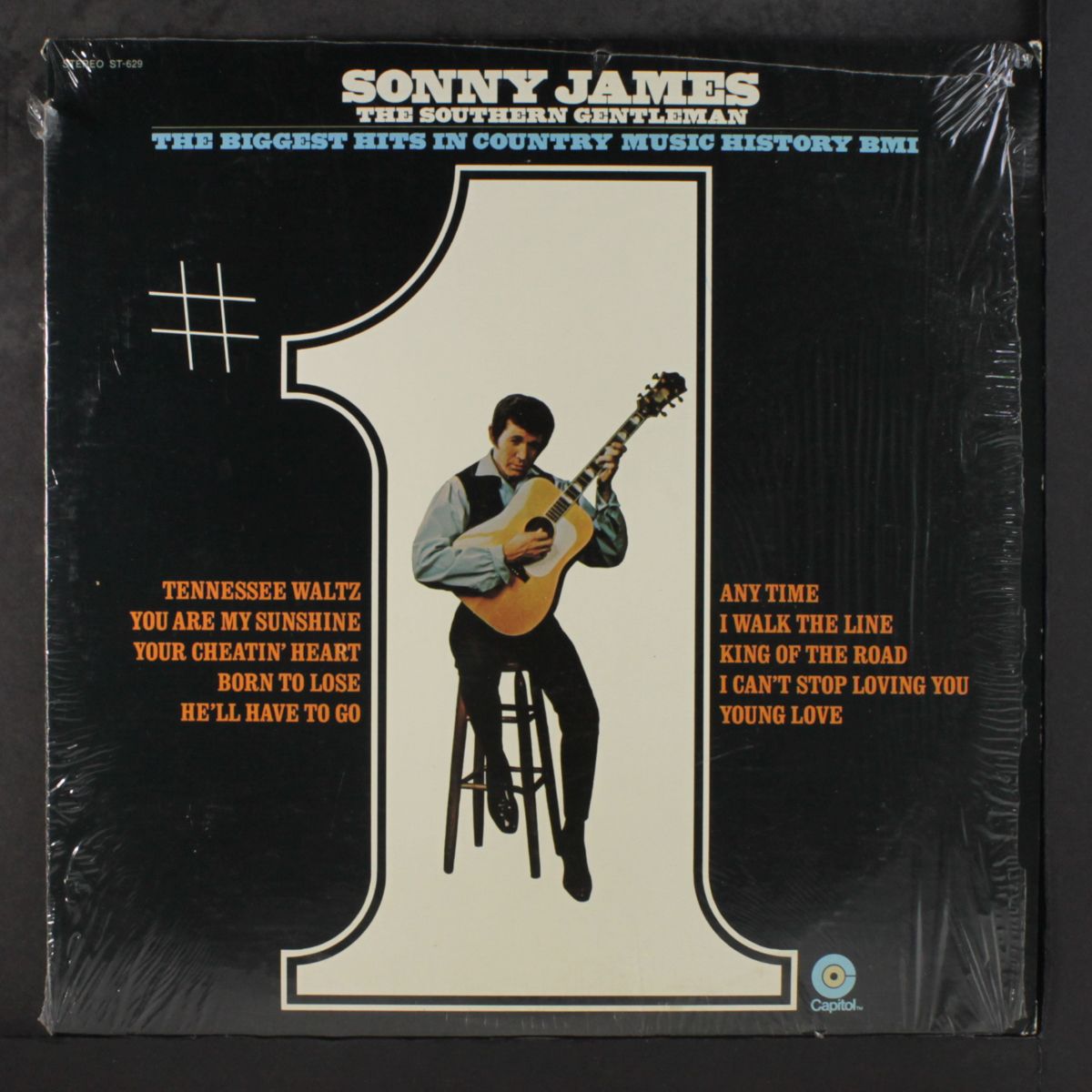 #1 by SONNY JAMES
