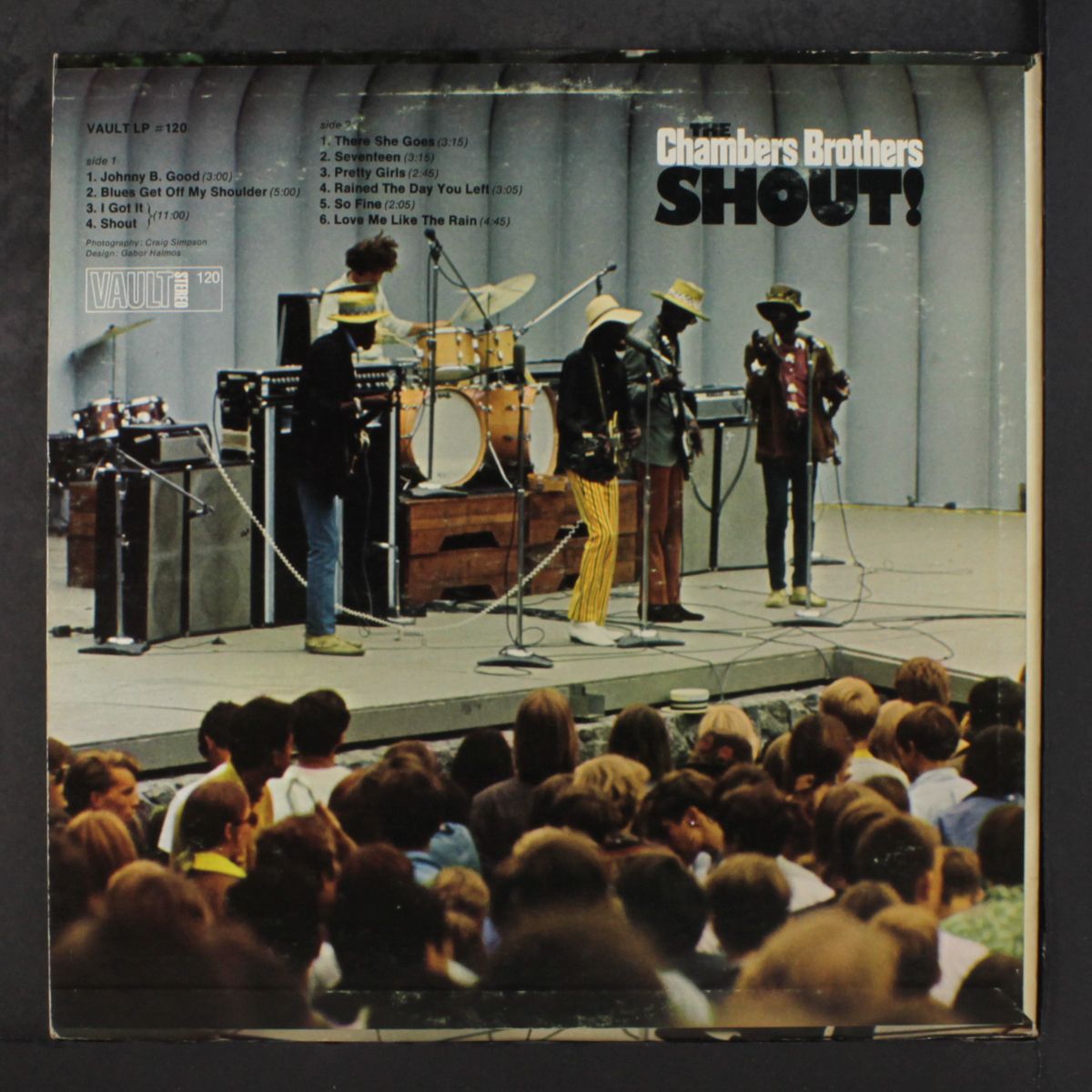 shout! by CHAMBERS BROTHERS