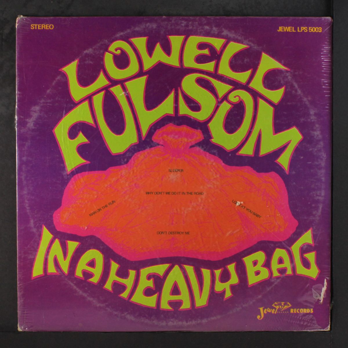 in a heavy bag by LOWELL FULSOM