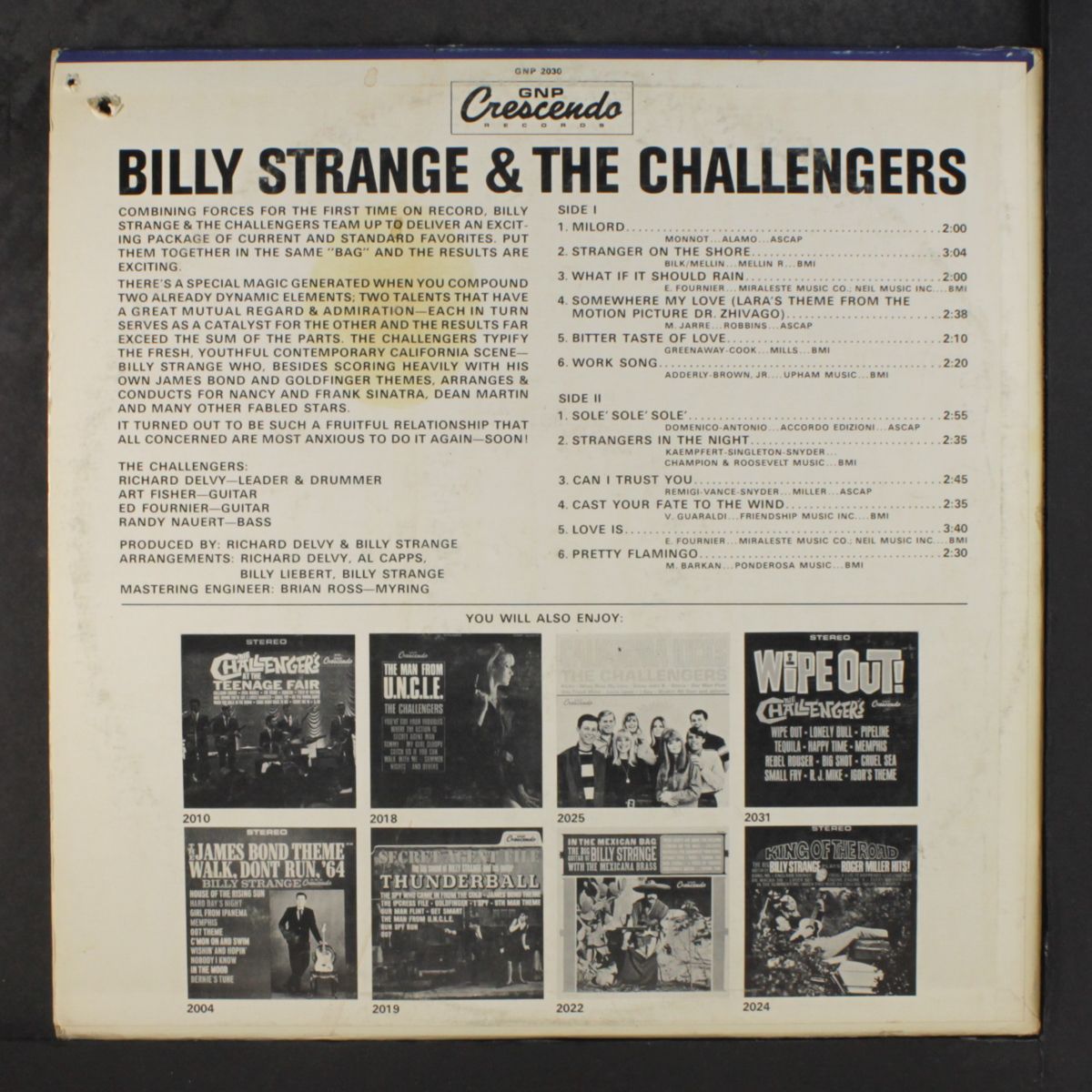 billy strange & challengers by BILLY STRANGE & CHALLENGERS