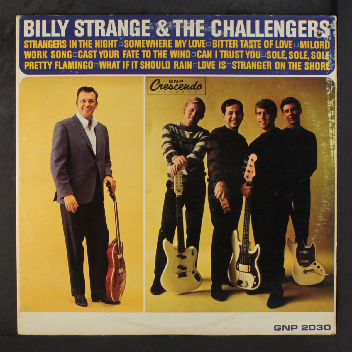 billy strange & challengers by BILLY STRANGE & CHALLENGERS