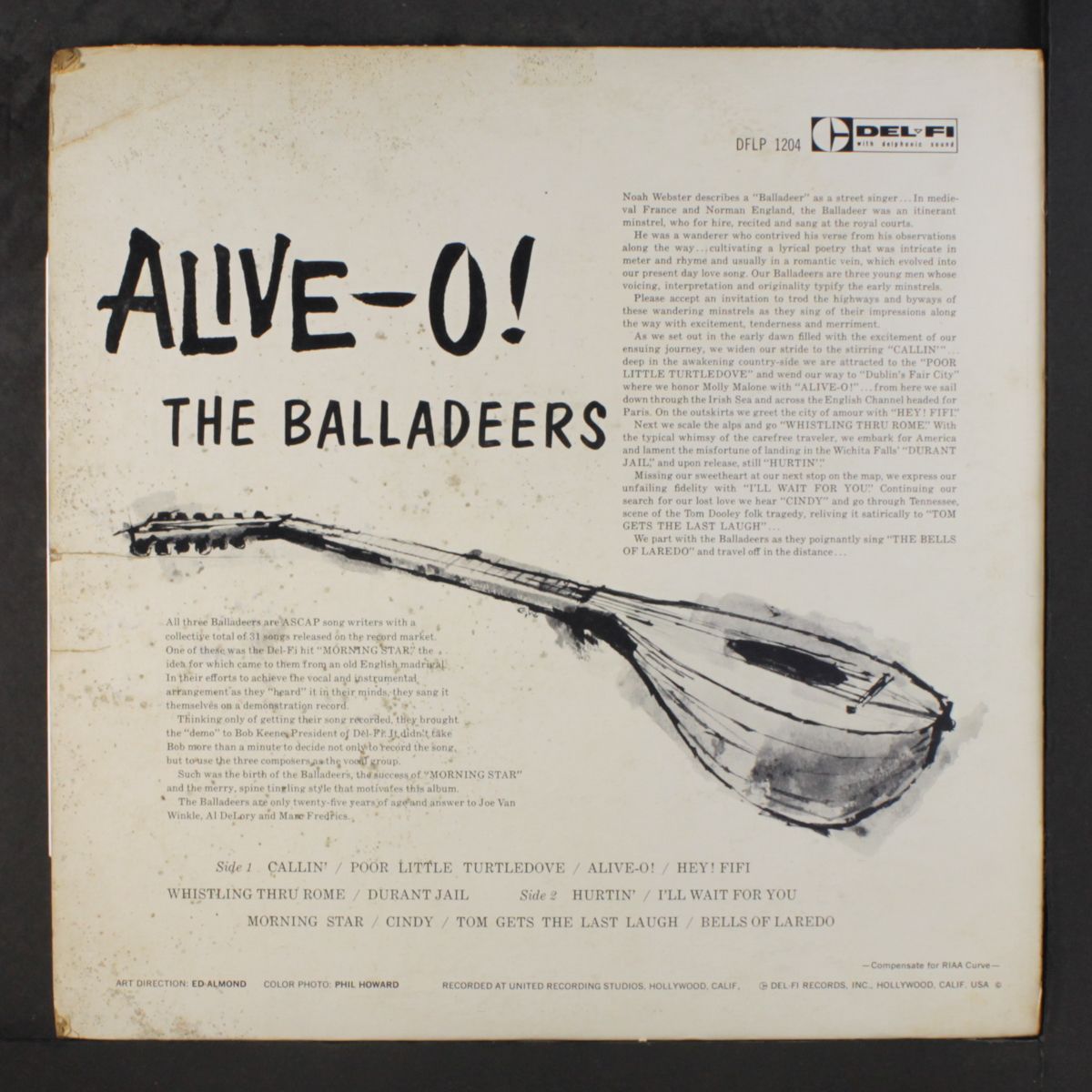 alive-o! by BALLADEERS