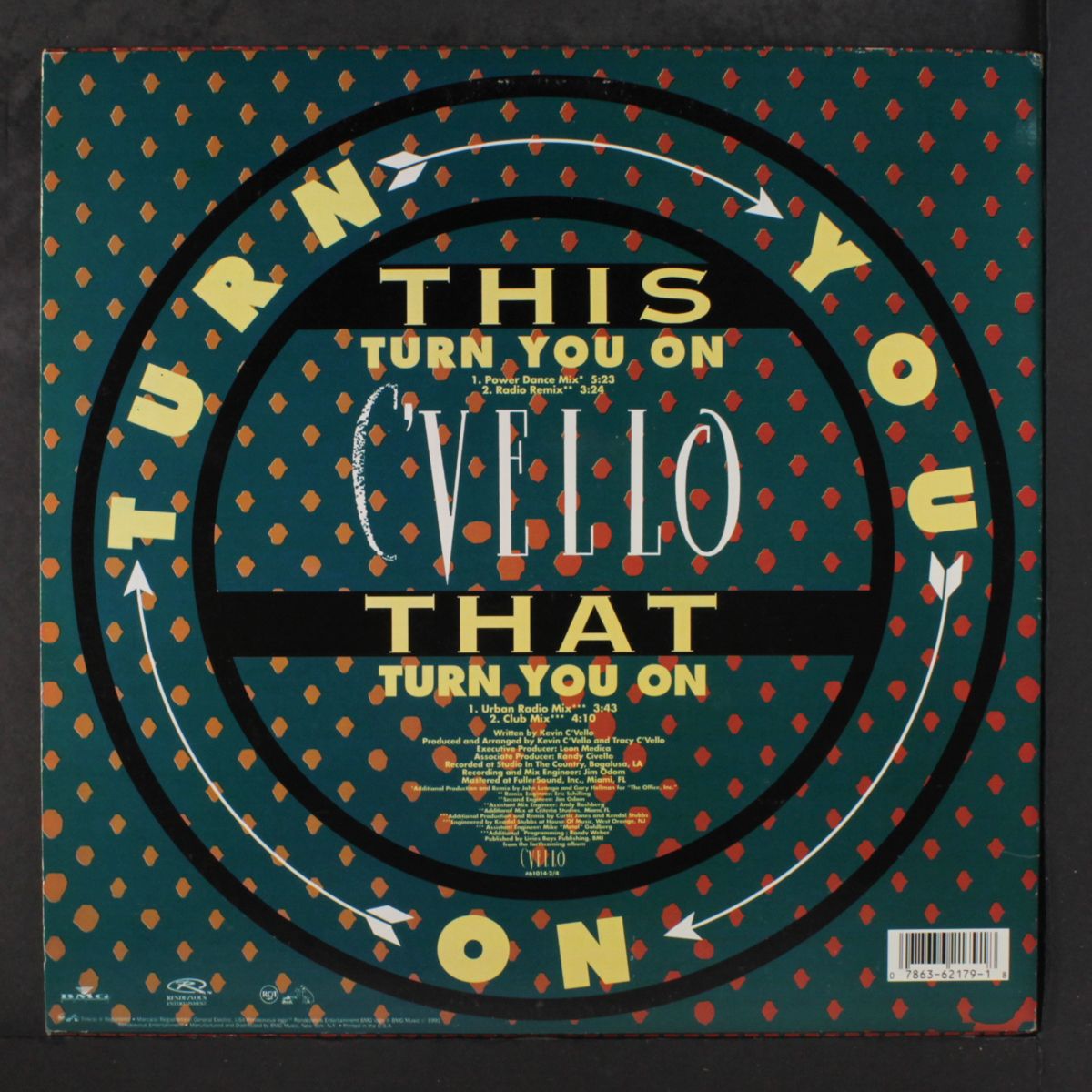 turn you on by C'VELLO