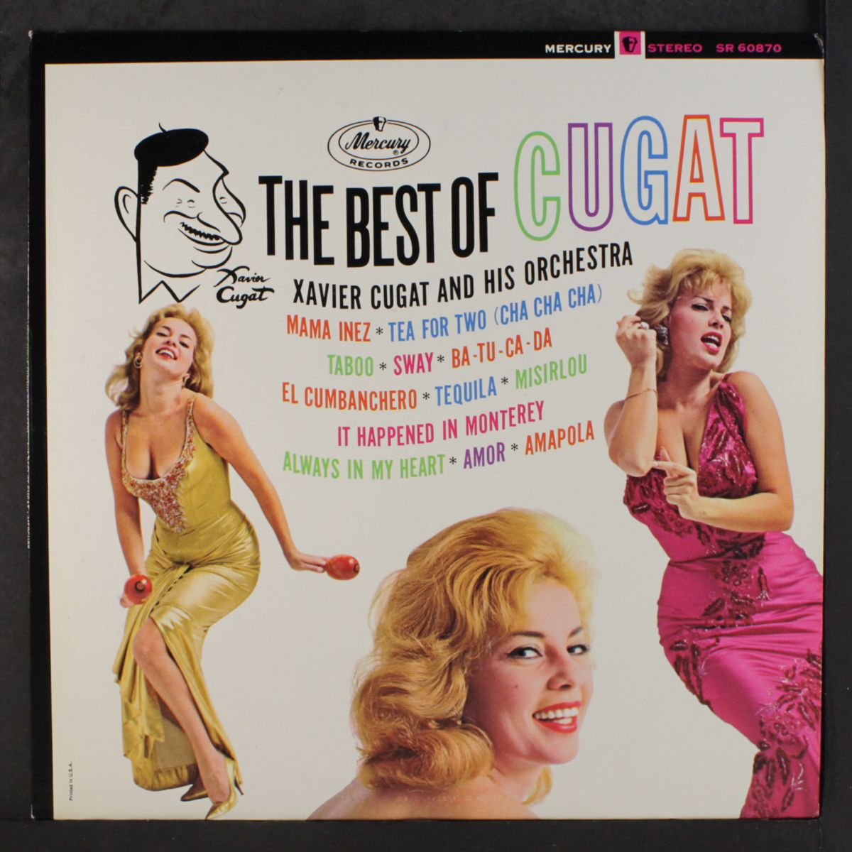 best of by XAVIER CUGAT