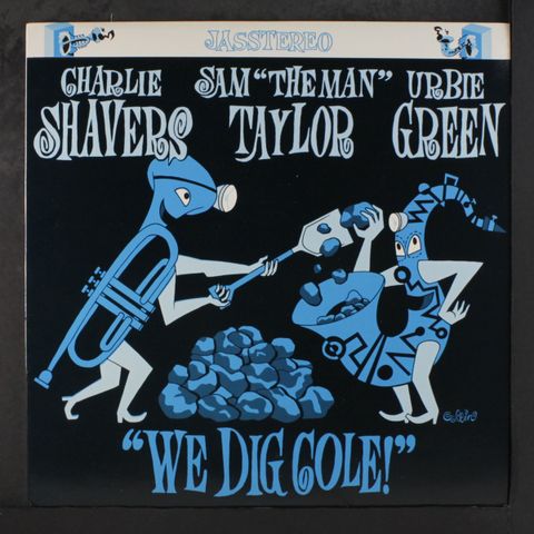 CHARLIE SHAVERS, SAM TAYLOR & URBIE GREEN