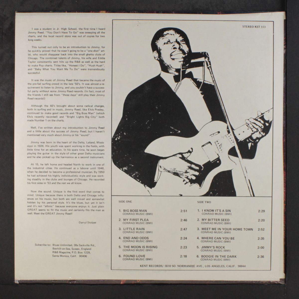 greatest hits, vol. 1 by JIMMY REED